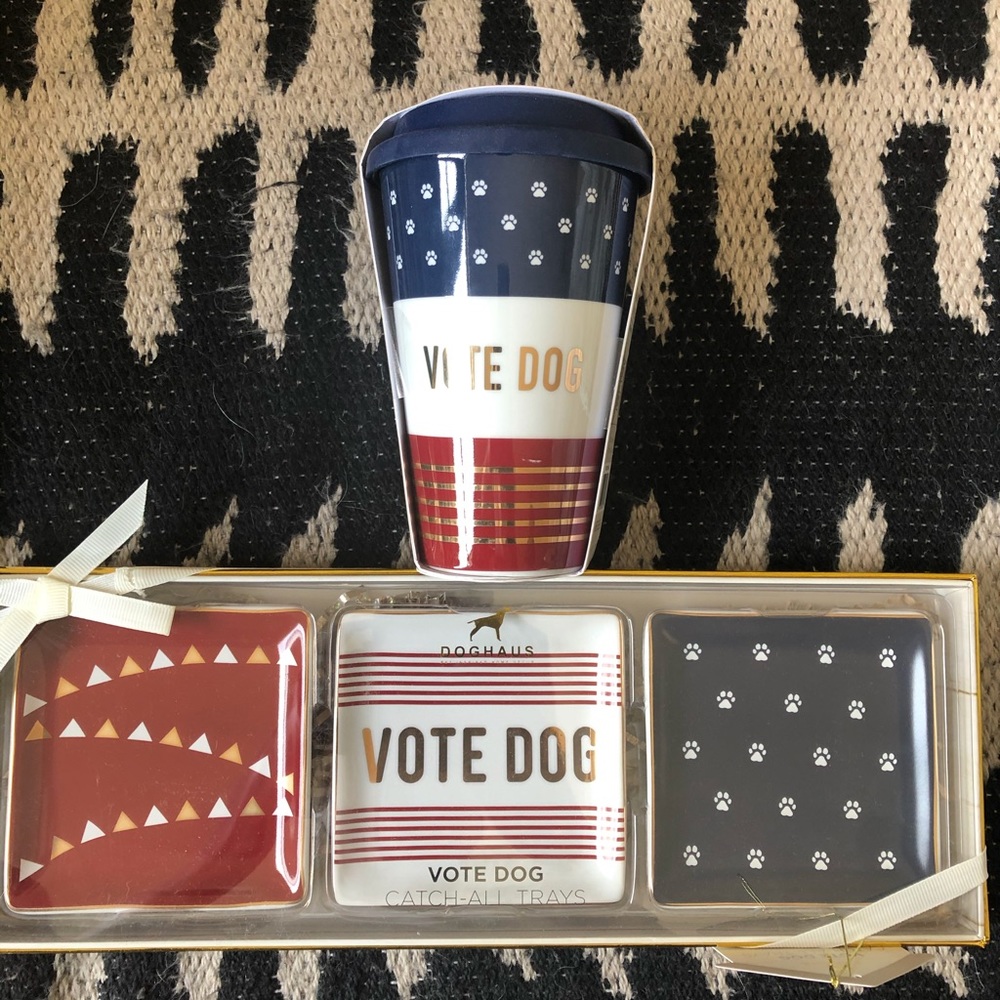 🇺🇸🐾🇺🇸 Vote Dog gift set 🇺🇸🐾🇺🇸